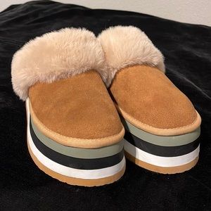 Steve Madden women cognac